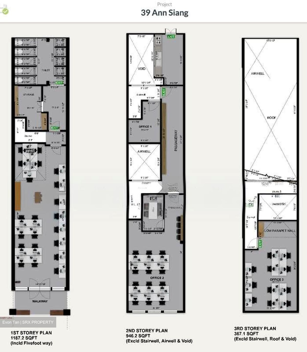 Ann Siang Road (D1), Shop House #556100461